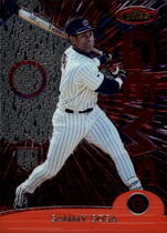 2000 Finest Gems Oversize #15 Sammy Sosa