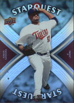 2008 Upper Deck Star Quest Super Rare Series 1 #SQ-21 Johan Santana