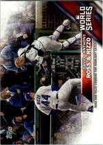 2016 Topps Chicago Cubs World Series Champions Box Set #WS-7 Anthony Rizzo|David Ross