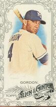 2015 Topps Allen & Ginter Mini Black Border #254 Alex Gordon