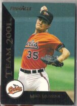 1993 Pinnacle Team 2001 #3 Mike Mussina