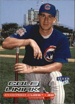 2000 Ultra Base Set #287 Cole Liniak