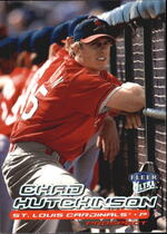 2000 Ultra Base Set #290 Chad Hutchinson