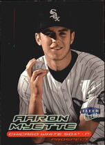 2000 Ultra Base Set #296 Aaron Myette