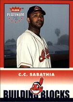 2002 Fleer Platinum Update (261-302) #264 C.C. Sabathia
