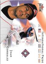 2002 Fleer Premium International Pride #3IP Juan Gonzalez