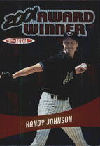 2002 Topps Total Award Winners #AW5 Randy Johnson