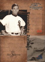 2004 Donruss Classics Legendary Jerseys #LJ-46 Luis Aparicio
