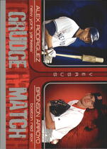 2005 Topps Grudge Match #GM9 Bronson Arroyo|Alex Rodriguez