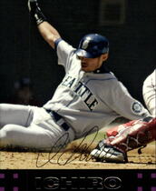 2007 Topps Red Letters Series 2 #400 Ichiro Suzuki