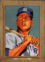 2007 Topps Turkey Red #117 Mickey Mantle