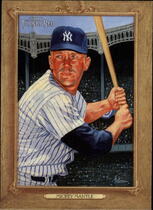 2007 Topps Turkey Red #167 Mickey Mantle