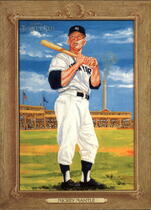 2007 Topps Turkey Red #34 Mickey Mantle
