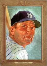 2007 Topps Turkey Red #77 Mickey Mantle