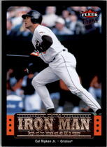 2007 Ultra Iron Man #UIM-17 Cal Ripken Jr.