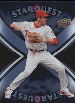 2008 Upper Deck Star Quest Rare Series 1 #SQ-27 Chase Utley