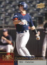 2009 Upper Deck USA 18U National Team #18U-CG Cameron Garfield