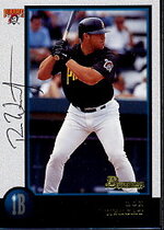 1998 Bowman Base Set #395 Ron Wright