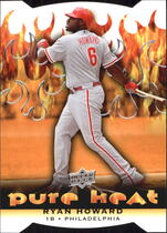 2010 Upper Deck Pure Heat #PH-13 Ryan Howard