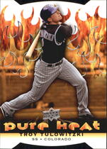 2010 Upper Deck Pure Heat #PH-15 Troy Tulowitzki