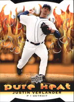 2010 Upper Deck Pure Heat #PH-9 Justin Verlander