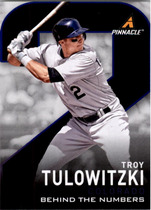 2013 Panini Pinnacle Behind the Numbers #BN5 Troy Tulowitzki