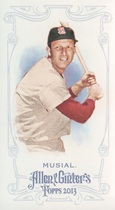 2013 Topps Allen and Ginter Mini #115 Stan Musial