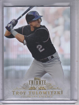 2013 Topps Tribute #46 Troy Tulowitzki