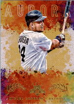 2017 Panini Diamond Kings Aurora #A-15 Miguel Cabrera