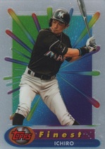 2017 Finest 1994-95 Finest Basketball Recreates #BR-I Ichiro