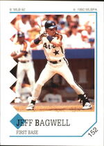 1992 Panini Stickers #152 Jeff Bagwell