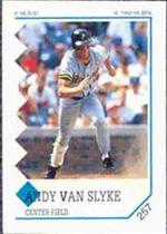 1992 Panini Stickers #257 Andy Van Slyke