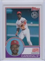 2018 Topps 1983 Topps Silver Series 2 #56 Ozzie Smith
