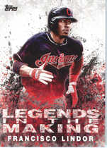2018 Topps Legends in the Making #LTM-FL Francisco Lindor
