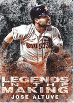 2018 Topps Legends in the Making #LTM-JA Jose Altuve