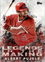 2018 Topps Legends in the Making Series 2 #LITM-29 Albert Pujols