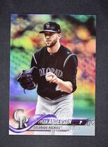 2018 Topps Rainbow Foil Series 2 #668 Tyler Anderson