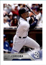 2018 Topps Stickers #258 Allen Cordoba