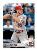 2018 Topps Stickers #287 Adam Duvall
