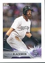 2018 Topps Stickers #293 Charlie Blackmon