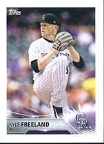2018 Topps Stickers #297 Kyle Freeland