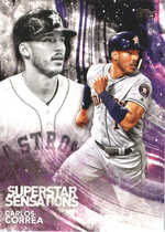 2018 Topps Superstar Sensations #SSS-5 Carlos Correa