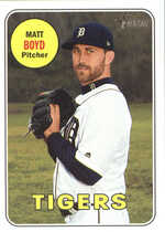 2018 Topps Heritage #438 Matt Boyd