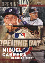 2018 Topps Opening Day Insert #OD-16 Miguel Cabrera