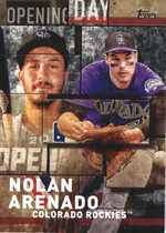 2018 Topps Opening Day Insert #OD-19 Nolan Arenado