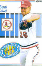 1993 Score Base Set #493 Sean Lowe