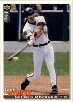 1995 Upper Deck Collectors Choice #337 Jack Voigt