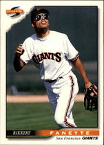 1996 Score Base Set #36 Rikkert Faneyte
