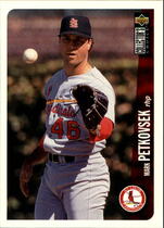 1996 Upper Deck Collectors Choice #694 Mark Petkovsek