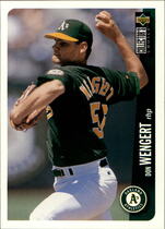 1996 Upper Deck Collectors Choice #247 Don Wengert